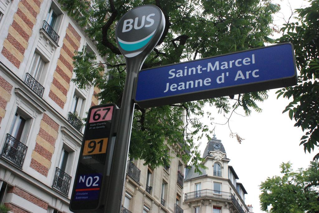 Hotel Saint Marcel Paris Exterior photo